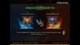 [Iron Throne] Alliance Team Deathmatch [3Fs] Vs. [DMX]