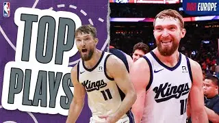 Super Sabonis!! 🔥 Domantas' Best Plays for the Sacramento Kings so far!