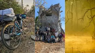 My First Time Solo Bikepacking 250kms to Kawal Tiger Reserve | Epic Journey into the Wild! 🚴&zwj;♂️🐅🦌