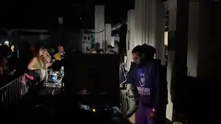 Concrete Lion playing Raw Abzu Dubplate @ The Trinity Centre 28/11/25