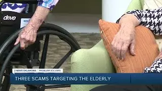 Three scams targeting the elderly