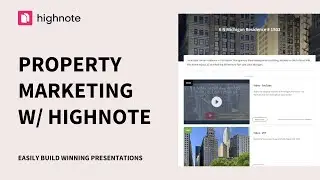 How to Create a Digital Property Marketing with Highnote
