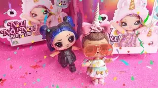 Apriamo le NA NA NA SURPRISE con Daisy e Candy🥰 [ Unboxing ]