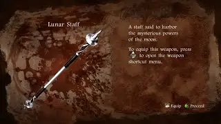 Ninja Gaiden II Lunar Staff