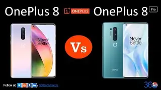OnePlus 8 vs OnePlus 8 Pro - Which is Best Phone??
