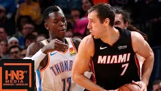 Oklahoma City Thunder vs Miami Heat Full Game Highlights | March 18, 2018-19 NBA Season