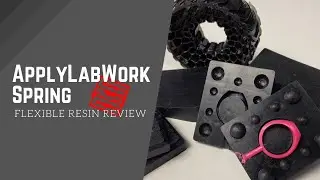 Making Jewellery Molds with ApplyLabWork Spring Flexible Resin