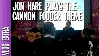 Jon Hare Playing Cannon Fodder Theme Live at PLAY Expo 2016