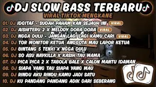 DJ TIKTOK TERBARU 2026🎵DJ lDGITAF - SUDAH PAHAM KAN SEJAUH INI🎵DJ AISHITERU 2 X MELODY DORA DORA 