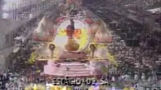 Est&aacute;cio de S&aacute; em 1995 - FLAMENGO