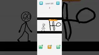 Draw 2 save🔥🔥 stickman puzzle game #save#stickman #gameplay