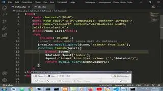 4 tambah data ke database crud php mysql