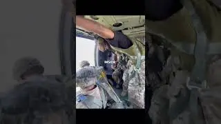 Static-Line Parachute Deployment #military #usa #soldier #shortsfeed #shorts
