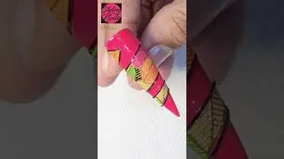 Easy Marble Nail Art Designs ideas for beginners  #dragmarble#drymarble#naildesign#nailidea#shorts