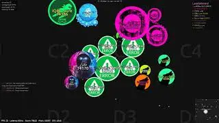 #4 Senpa.io -67K Mass!