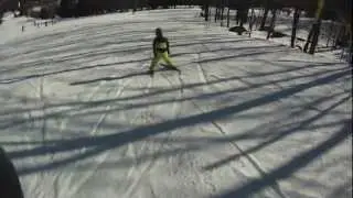 Birches at Camelback with Huck