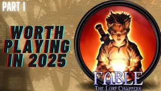 Fable: The Lost Chapters surprised me | Gameplay Part 1 | Storm's Gaming Session| #fable