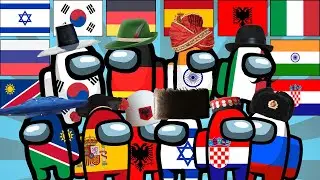 Among Us | in different languages