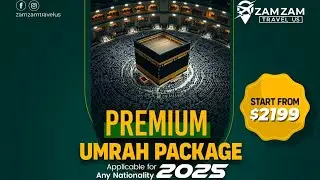 Trusted Hajj and Umrah Travel Agency in the USA | Zam Zam Travel US