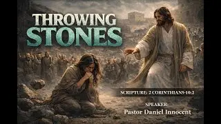 Grand Rapids Bethel SDA Live Stream - &ldquo;Throwing Stones