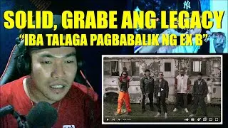SOLID NGA TALAGA! | Legacy - Emcee Rhenn, King Badger, Flow G, Brando & Skusta Clee | REACTION VIDEO