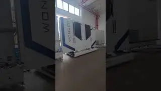 Automatic insulating glass production line with automatic sealing robot L shape IG line