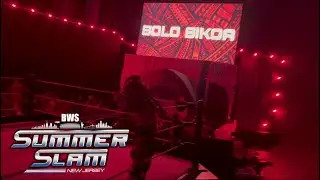 SummerSlam (Kevin Owens v Solo Sikoa)￼