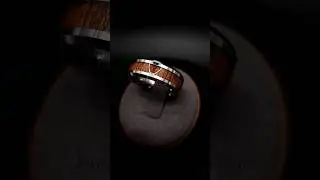 Hawaiian Wedding Bands / Engagement Rings / Wedding Rings with Koa Wood