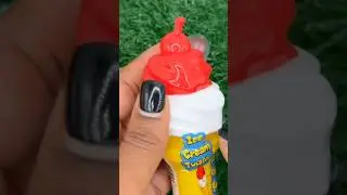 Satisfying Candy Unboxing ASMR 🍦 | Ice Cream Twister Toy Candy Sounds #Shorts