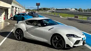 Toyota Supra mk5 stage 2 (440hp) and ragazzon exhaust by shiftech