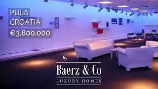 Istria, Veruda, unique property 250 m from the sea - Luxury home for sale