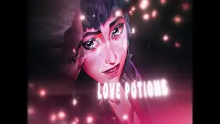 Edit Ekko x Powder - Love Potions - Arcane - [ AMV ]