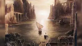 The Grey Havens  - Setting Sail - Lord of the Rings Ost( extended, loop)