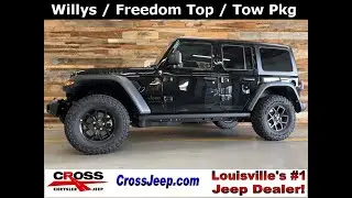 2026 Jeep WRANGLER 4-DOOR WILLYS