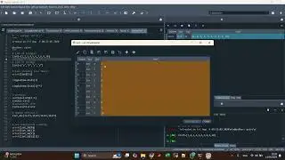 Define and access a list in python