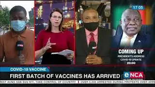 First batch of vaccines has arrived | COVID-19 vaccine