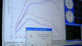 DYNO TEST AUDI A3 2.0 TDI 140 CV Chip Dyno test rotronics By Elettronicalamartina.avi