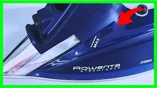3 Things You Should Know About The Rowenta Steam Force Stainless Steel Soleplate Steam Iron | Review