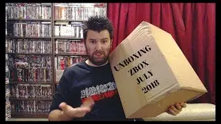 UNBOXING | ZBOX - JULY 2018 - SCI-FI