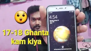 Laptop 💻 Wapis Aagaya 🙏  Aaj 17-18 Ghante Kam Kiya? Bohat Kam Kiya? Vlog 5