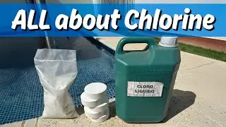 Learn all about Chlorine and other disinfectants for the pool