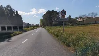 Manacor, Mallorca, Ortsdurchfahrt