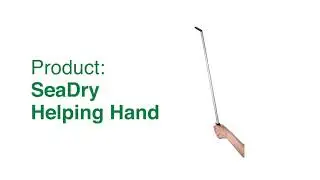 Application SeaDry Helping Hand + SeaDry Hook container desiccant