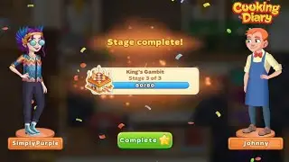 Cooking Diary - District #17.4 : King's Gambit Restaurant | Mealhattan (Complete)