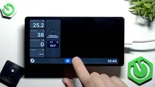 Shelly Wall Display X2 &ndash; Как использовать 24-часовой формат времени