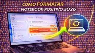 COMO FORMATAR NOTEBOOK POSITIVO 2026