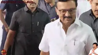 26-1-2026 திருச்சி விமான நிலையத்தில் தமிழக முதல்வர் மு.க.ஸ்டாலின் அவர்கள்...