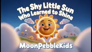 The Shy Little Sun Who Learned to Shine 🌞 | Inspiring Kids Poem Story