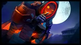 CREEPY ANA IN WATCHPOINT GIBRALTAR!!! (Overwatch Funny Moments)