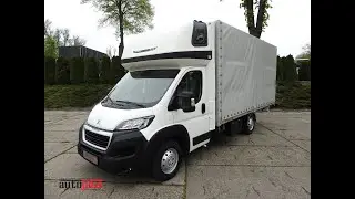Peugeot Boxer тентованный 10 европоддонов J27201AUTO-PLUS.COM.PL TEL. +48 607 888 556